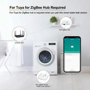 Leakage Detector Alarm Home Security Water Leak Sensor For Tuya For ZigBee  Home Improvement Accessory In Stock Wholesale