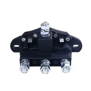 1Pc 12V 6 Terminal Winch Relay Solenoid Valve 14*9*9cm For 214-1211A11 214-1211A11-06 214-1211A51 214-1211A61 For Truck