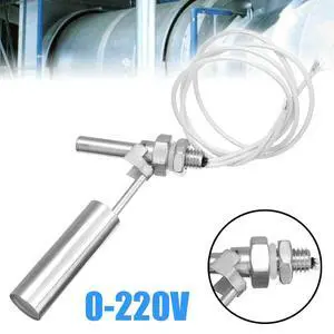 Pumps Float Switch Easy To Use Practical 3.0A Carrying Current 30W Contract Rating For Water Tower