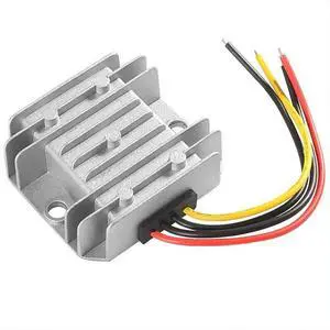 36W DC Voltage Converter 511V to 12V Step Up Power Supply 3A Output with IP68 Waterproof Casing for Automotive and Marine Use