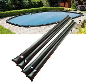 2Packs Heavy-Duty Black Chamber Pool Cover Weights: Secure & Protect Your Pool For Home Garden Tool Accessory