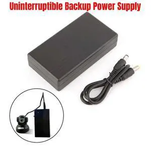 Camera Router 12V UPS Backup Power Solution Power Supply For Digital Camera Adapter 22.2W Capacity