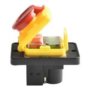 15A Switch Momentary Switch Unexpected Power Outage Power Outage Protection Safety Switch For Cutting Machines