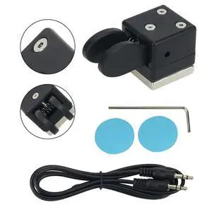 Automatic Key CW Key Receiver For Electronic Projects Black Automatic Cw Key With Magnet Amateur Radio ABS Material