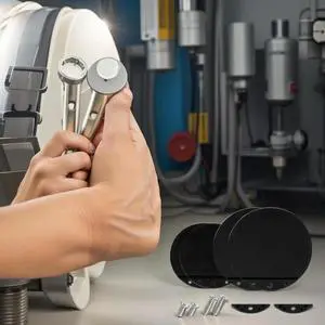 For Boat Drain Cover Repair Kit 4PCS Marine Scupper Flappers for For Boat Drainage Systems Compatible with FSRK 3 DP