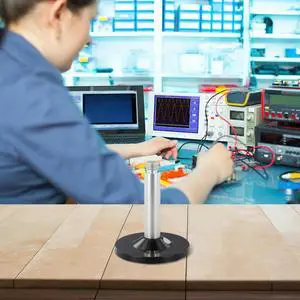 GPS GNSS Vehicle Antenna Magnetic Base 5/8-11 Thread GNSS Antenna Adapter For Test, Measurement Tool Accessory In Stock