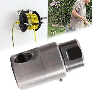 1/2 Inch For MXF Heavy Duty Steel Swivel Joint Air  Reel Parts For Power Tool Accessory Wholesale In Stock