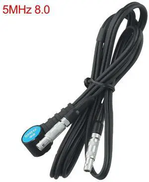 Enhance Accuracy with TM8812 Ultras onic Thickness Gauge Meter Tester Probe Sensor Transducer Waterproof and Long lasting