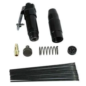 Air Needle Scaler Pneumatic Rust Paint Weld Slag Remove Deburring Cleaning Tool For Electrical Equipment Tool Accessory