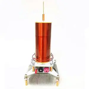 Music For Tesla Coil Plasma Speaker Wireless Transmission Sound Solid + DIY Kit For Electrical Equipment Tool Accessory In Stock
