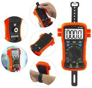 Digital Multimeter for Electrician Maintenance with Auto Ranging and Max Min Data Recording and Backlight Display