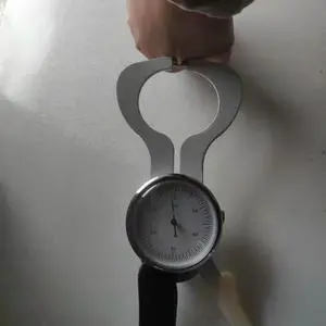 Skinfold Body Fat Caliper Tester with Constant Pressure for Reliable Measurement Suitable for Fitness Enthusiasts