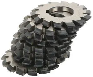 8Pcs Involute Gear Milling Cutter Set High Speed Steel Cutting Tools 55mm 22mm For lworking Tool Accessory In Stock