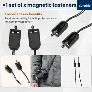 Quick Release Magnetic Buckle Mini Kit For Camera Shoulder Strap Photography Accessory