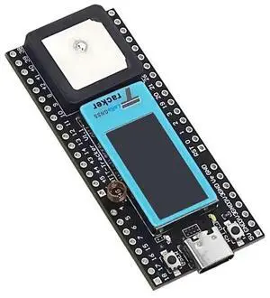 Lora Wireless Tracker ESP32 Lora Meshtastic Asset Tracker SX1262 Wi-Fi Bluetooth GPS Tracker 433-510MHZ For Bike Car