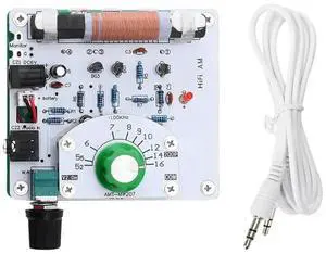 MW AM Radio Transmitter Kit 525-1605Khz, 6V DIY Circuit Board For Radio Enthusiasts, Radio Motherboard MW AM Radio Transmitter Kit 525-1605Khz, 6V DIY Circuit Board For Radio Enthusiasts, Radio Motherboard