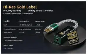 Portable USB C To 3.5Mm Amp Headphone Amplifier, Male To Female 3.5Mm Audio Cable, Headphone Adapter Portable USB C To 3.5Mm Amp Headphone Amplifier, Male To Female 3.5Mm Audio Cable, Headphone Adapter