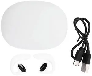 2025 Wireless Translator Earbuds Bluetooth 5.3 144 Languages Real Time Translation Long Life Portable for Travel