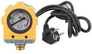 10 Bars Pressure Controller Unit Electronic Switch Stable Performance Accurate Control for Water Pump Switch Replacement Parts 10 Bars Pressure Controller Unit Electronic Switch Stable Performance Accurate Control for Water Pump Switch Replacement Parts