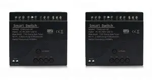 2X Tuya 4CH Relay Switch Module Access Control Switch APP RF Remote Control 433M Works With Alexa Google Home