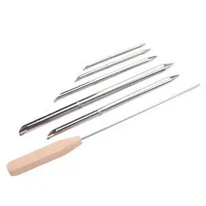 Outdoor Camping Tent Umbrella Dog Rope Splicing Weaving Tool Repair Tool Set Steel Hand Sewing Needle Stainless Steel Push Rod