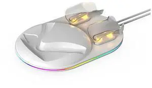 Charging Dock For Quest 3S VR 15W Magnetic Charging Station For Quest 3S VR Controller