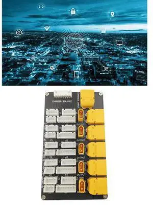 2X Lithium Charging Board Parallel XT30 XT60 Plug 26S Lithium Batteries For B6 Charger Electronic Components 2X Lithium Charging Board Parallel XT30 XT60 Plug 26S Lithium Batteries For B6 Charger Electronic Components