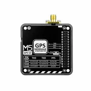 For M5stack GPS Module V2.0 With External Antenna (AT6668)
