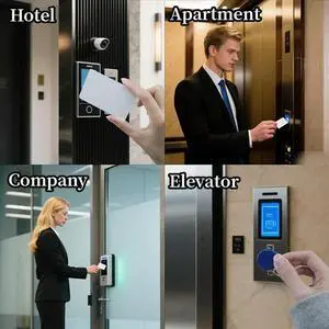 Full Function RFID Emulator RFID Reader Writer Card Duplicator RFID Writer Copier Multiple ID IC Cards Replacement