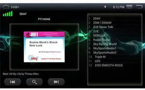 For Android Car Radio Stereo Player DAB+ Receiver Antenna USB Adapter Automatic For Channel Scan List LOGO App Use