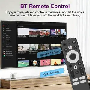 HK1RBOX D8 Android 13.0 TV Stick 2G+16GB RK3528 Quad-Core ARM Corter TV BOX, Support Dual 2.4G/5G 6,BT 5.0, USB 3.0
