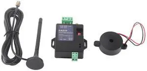 Professional GA01P GSM Alarm System Stable GSM Signal Mini Remote Fast Power Failure Alert SMS Call Alarm Security Durable