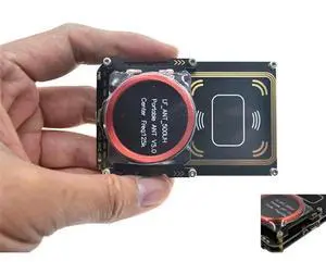 Proxmark3 512M RFID Card Reader IC/ID Key Writer NFC 5.0 Chip Copier Programmer Kit UID S50 Decoding Duplicator