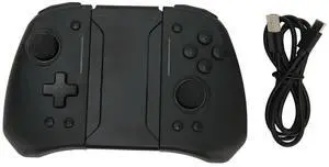 Wireless Gamepad Joypad Controller 6 Axes Gyro Dual Vibration Turbo Function RGB Light Gaming Controller for Switch Game Console