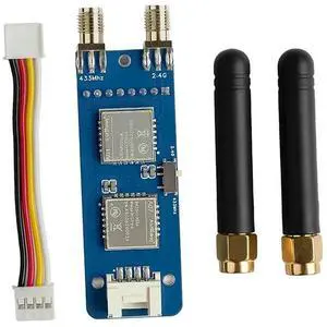 RF Module For M5stack Stickcplus NRF24 2.4Ghz Dual Frequency 433Mhz+2.4Ghz   Bruce Firmware Installed