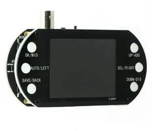 Mini Digital Oscilloscope 2.5Mhz Sampling Rate 200Khz Bandwidth Support AUTO 80Khz PWM For Electronic Repair DIY