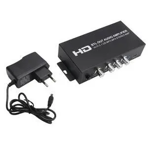 Bass/Treble Control 2.1CH HI-FI Audio Amplifier 160W+ 80W For Bluetooth/ RCA/AUX For Home/Car EU PLUG