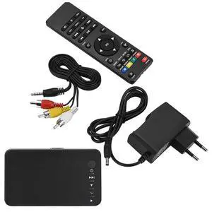 Universal HD Multimedia Interface 1080P HD Audio and Video Multimedia Player with IR Remote Control Multimedia Player Easy Use Universal HD Multimedia Interface 1080P HD Audio and Video Multimedia Player with IR Remote Control Multimedia Player Easy Use