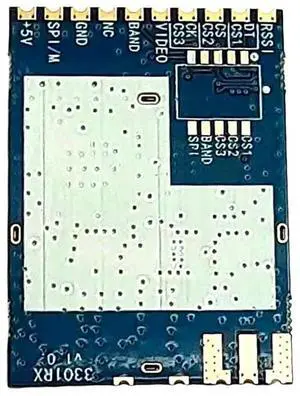 For FPV RC Drone Compatible 16CH 3.3Ghz VRX Module 3301RX Video Receiver Module SPI Mode 3.3G