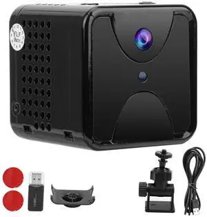 4K Wide Angle Camera 170° Motion Detection Remote Home Monitor for Home Security Low Power Consumption Surveillance System