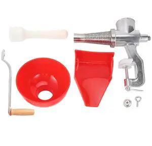 Protable Aluminum Alloy Thick Manual Efficient Juicer for Fruit Tomato Lemon Orange Vegetables Juicer Kitchen Tool Accessories