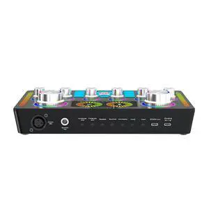 Audio Sound Card Professional Live Sound Card Professional Live Broadcast Equipment Supports Multi-Platform Live Singing