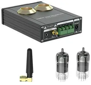 Vacuum Tube Pre Amplifier Stereo Audio Pre-Amp Bile Hifi Bluetooth Preamp 12V 2A