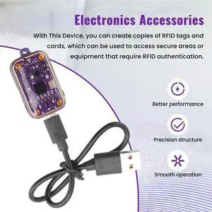 2X RFID Chip Reader card Emulator EM125KHZ IC 13.56Mhz Badge Decode RFID Emulator Read Writer