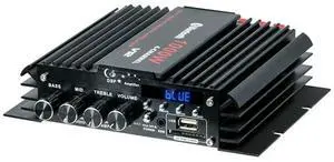 Hifi Stereo Sound Amp USB Bluetooth 5.0 Amplifier 4 Channel 12V For Car Home Computer Lossless Music