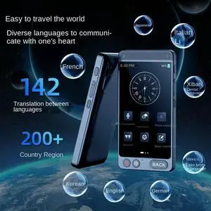 AI Voice Translator ligent Online Real Time 142 Language Translation Simultaneous Interpretation For Travel