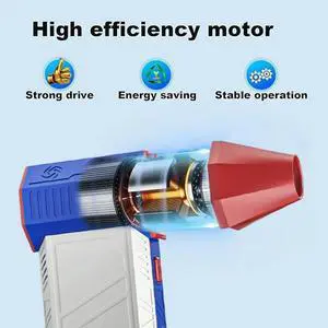 X3 Mini Turbo Jet Fan Powerful Blower 130000R 52M/S Violent Turbo Fan Electric Air Duster For PC Keyboard Camera