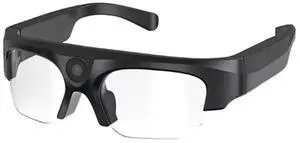 Audio Stereo Wireless Glasses Sports Sunglasses With Bluetooth Camera Running Cycling Headset For Music Listening