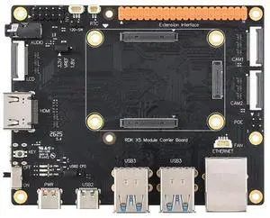 RDK X5 Development Board Kit For D-Robotics Baseboard USB 3.0 MIPICSI 40PIN Adapter MD Module Carrier Board RDK X5