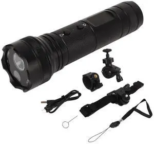 MC66B Sports Action Camera Portable Car Video Recorder Waterproof Compass Action Motorcycle Helmet Camera for Camping Riding